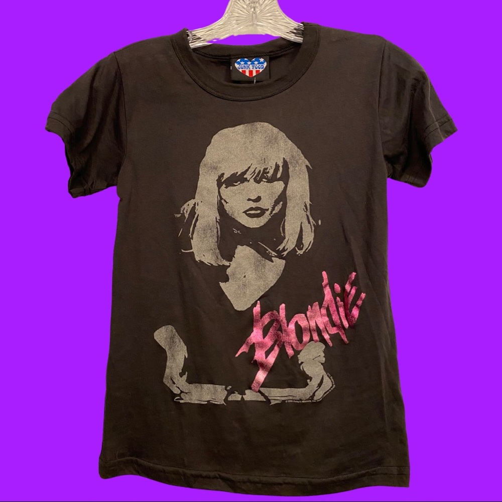 Blondie Band T-Shirt
